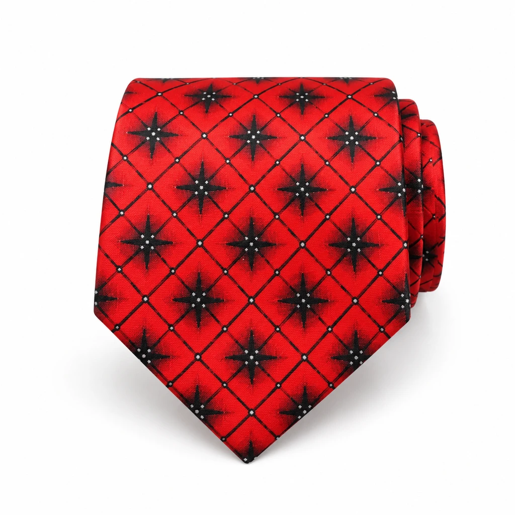 Men's Casual & Formal Printed Tie